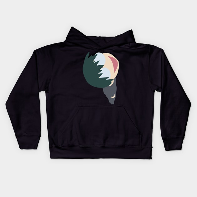 Yusaku Minimalist Kids Hoodie by KokoroPopShop